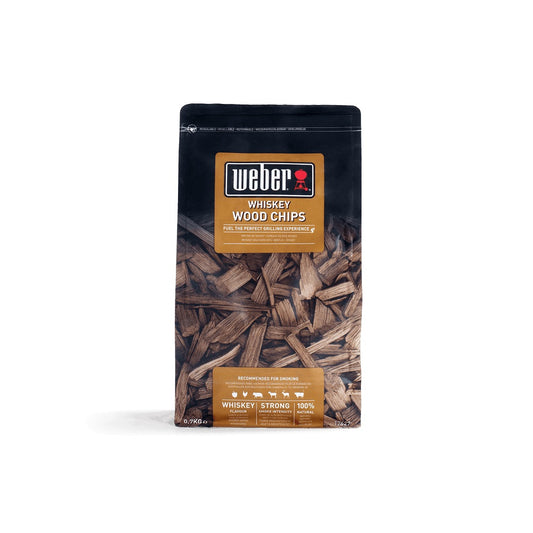 Weber Wood Chips - Whisky