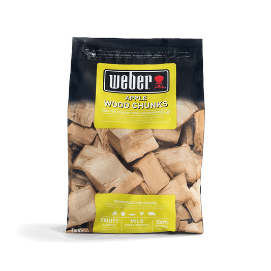 Weber Wood Chunks - Apple