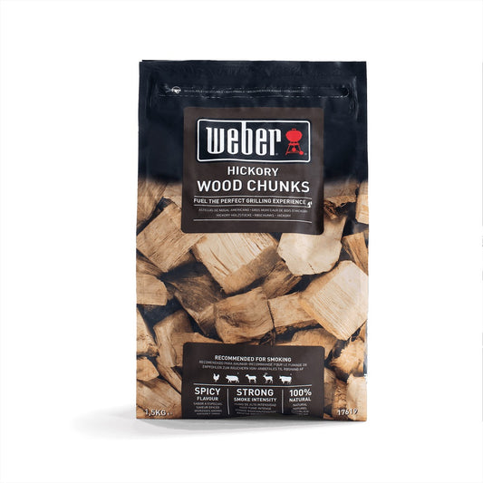 Weber Wood Chunks - Hickory