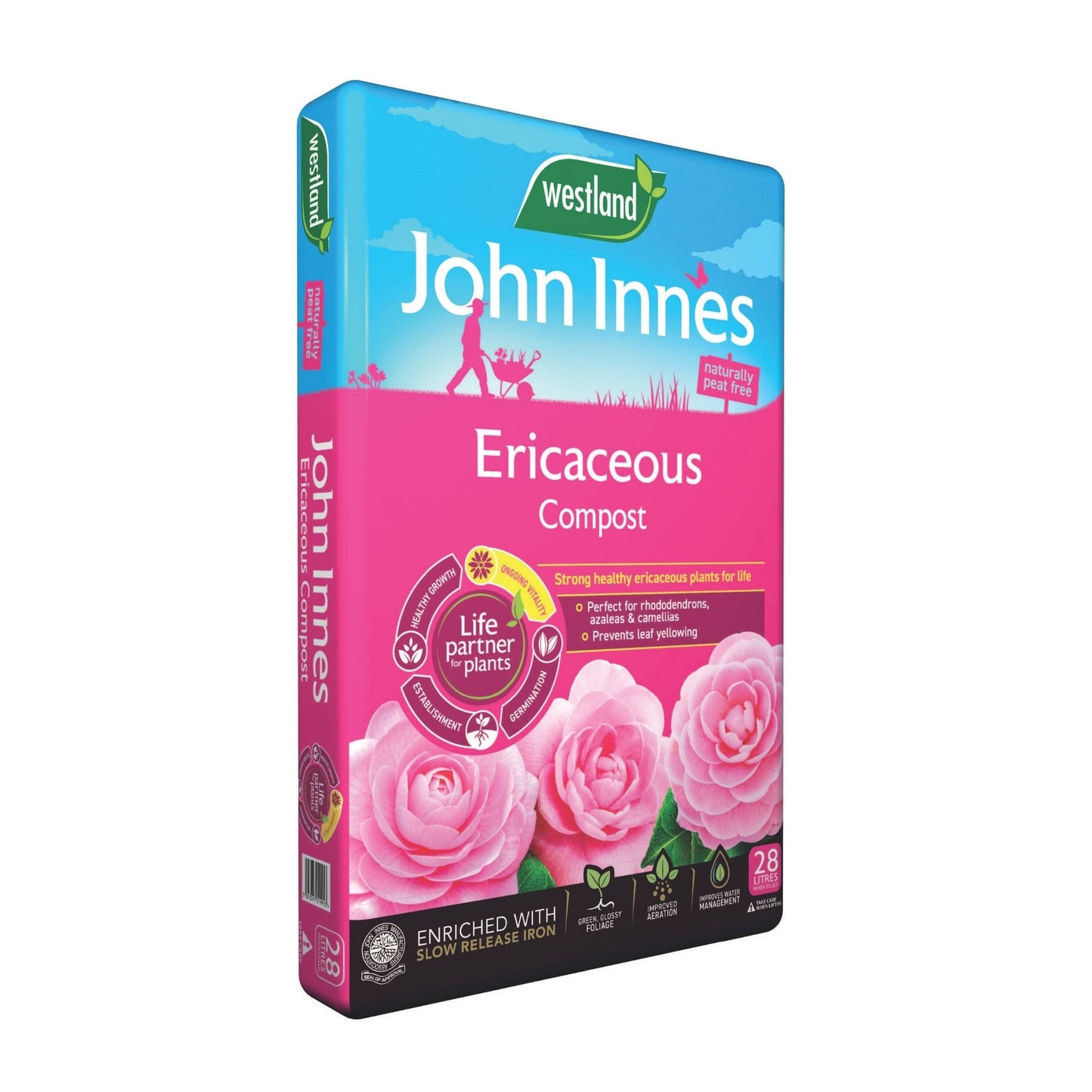 Westland - Peat Free John Innes Ericaceous Compost 28L