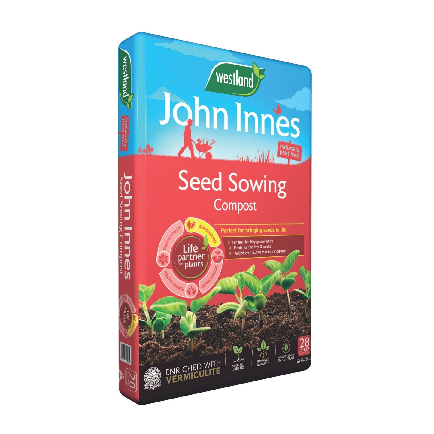 Westland - Peat Free John Innes Seed Sowing Compost 28L