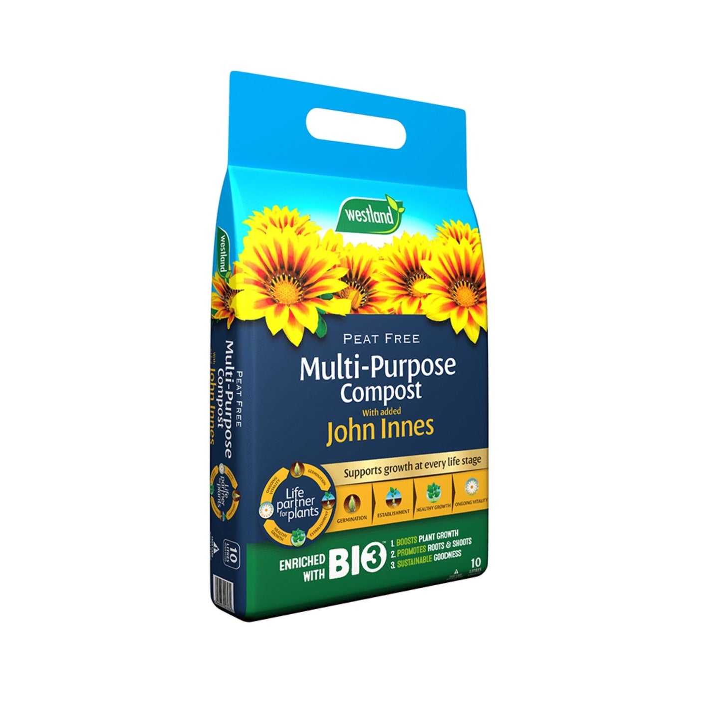 Westland - Peat Free Multi Purpose Compost with John Innes 10L