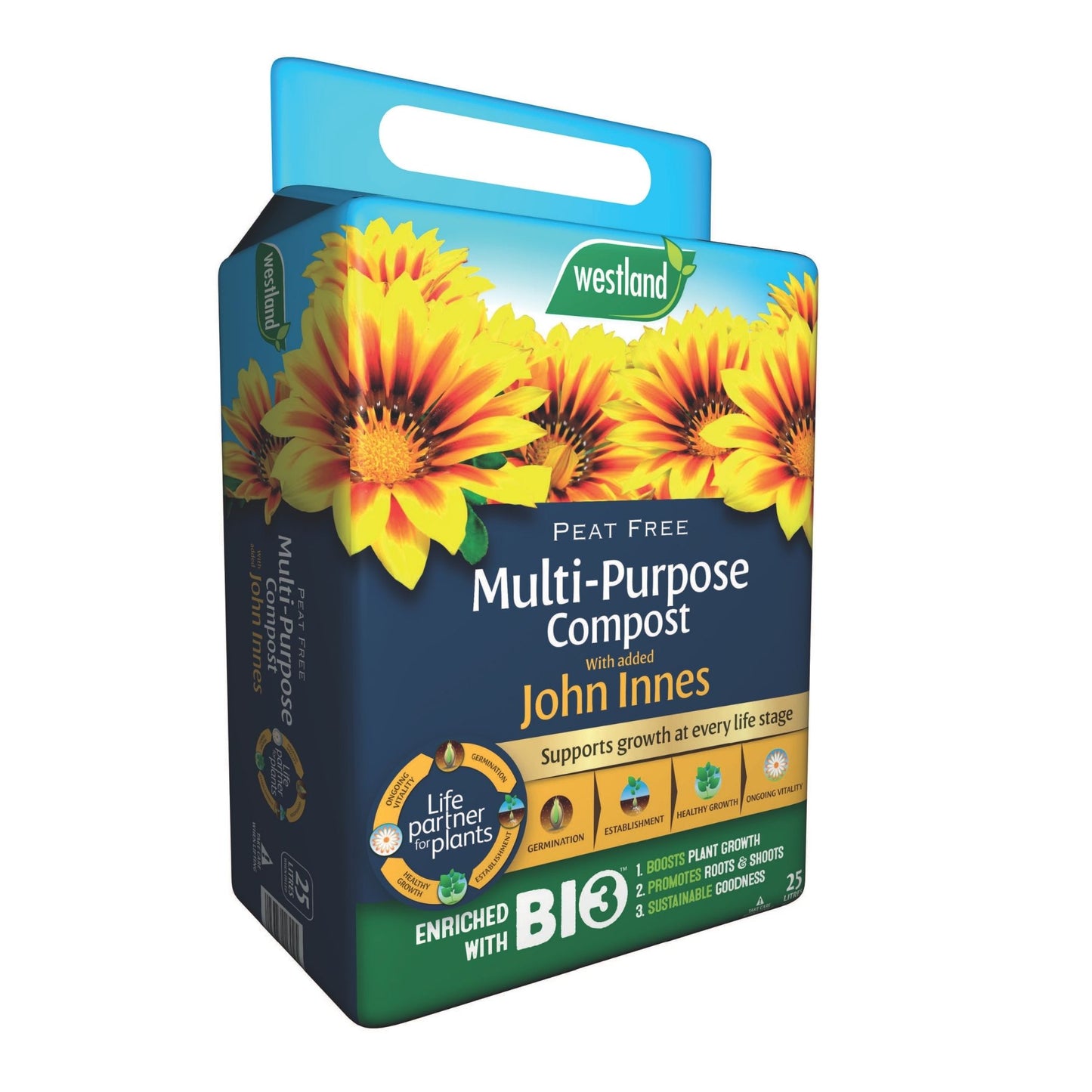 Westland - Peat Free Multi Purpose Compost with John Innes 25L