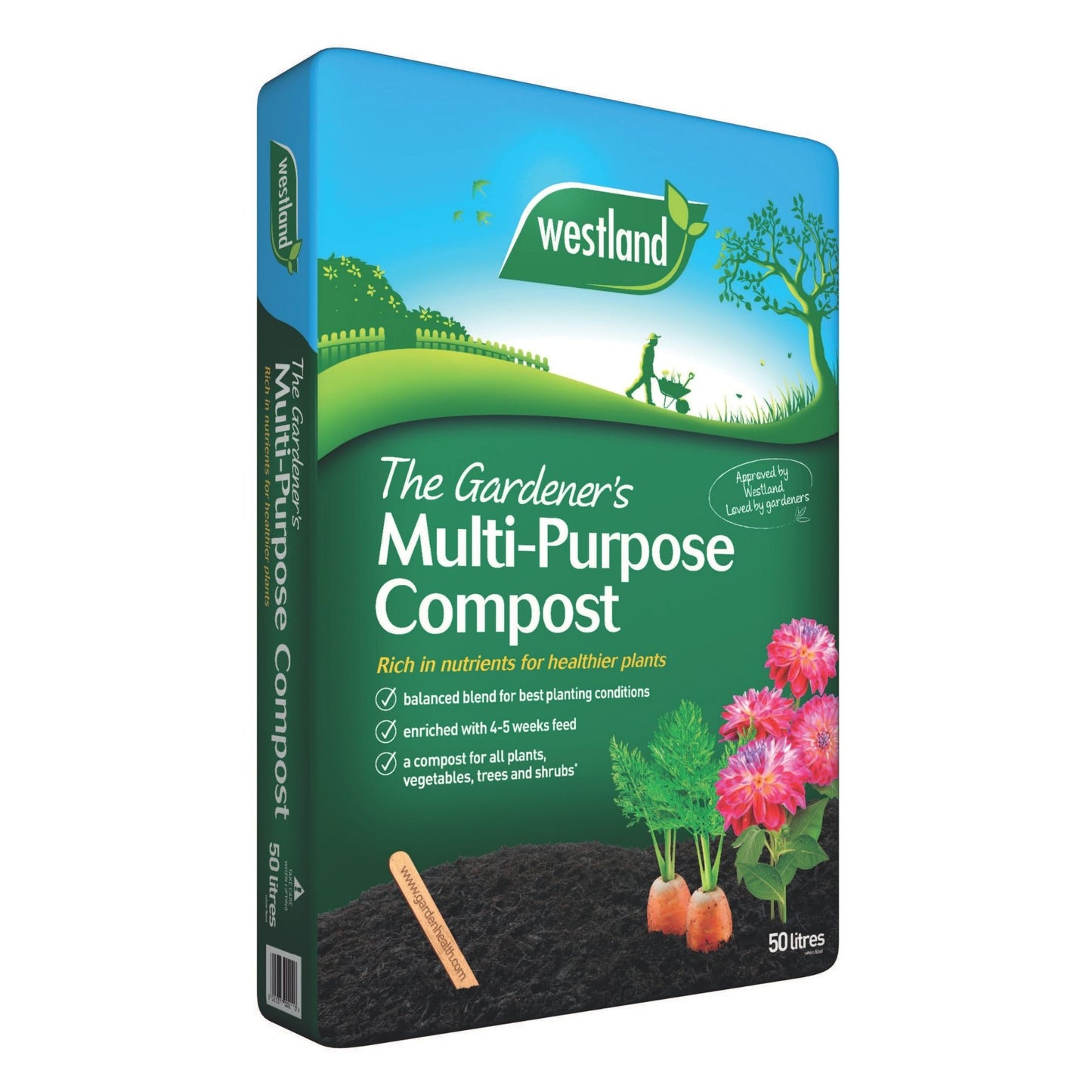 Westland - The Gardeners Multi Purpose Compost 50L