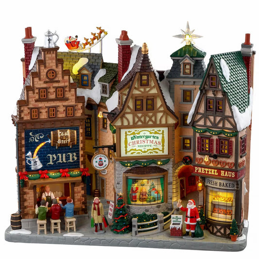 Wintergarten Lane | Lemax Christmas Villages