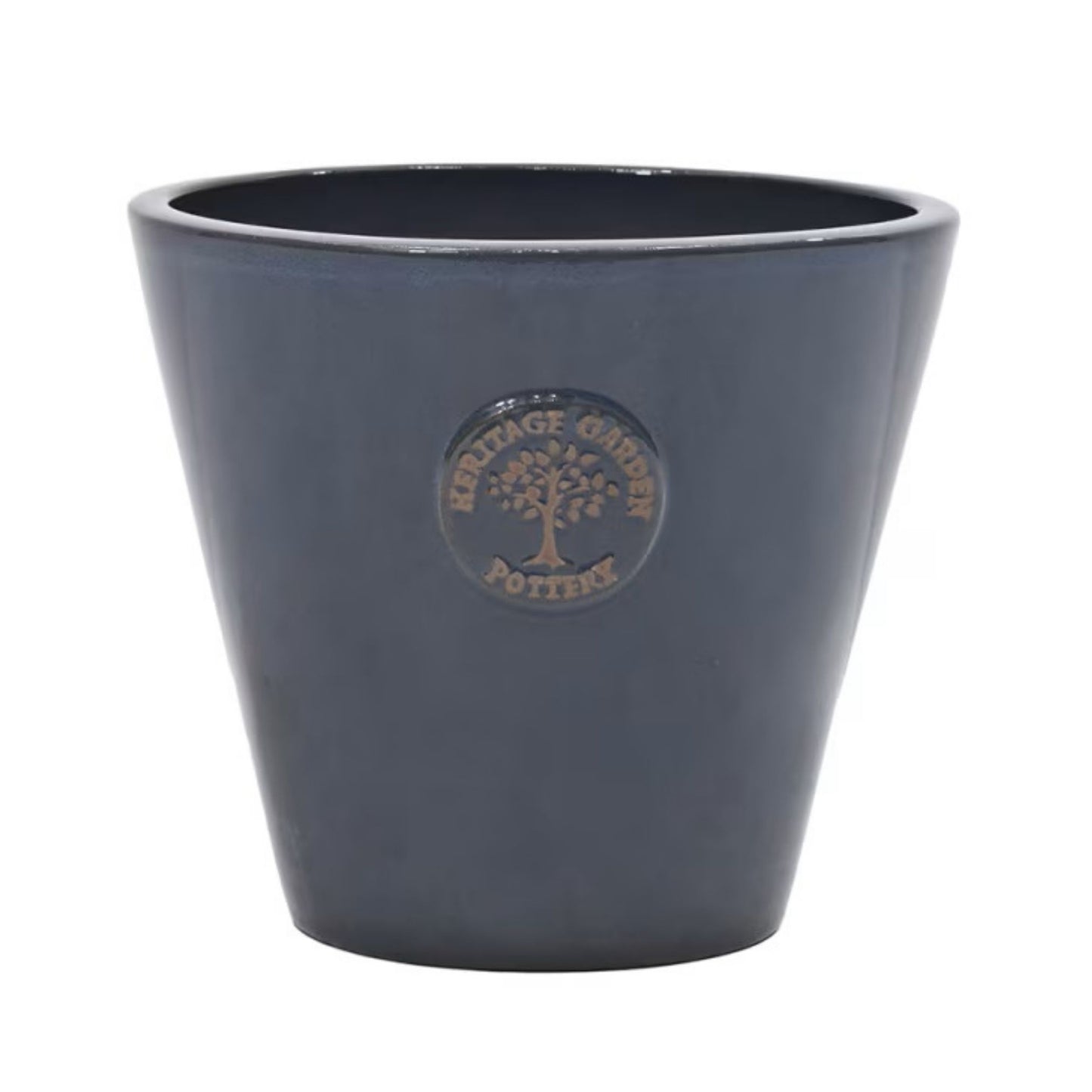 Woodlodge Edwardian Dark Grey Stacking Pot - 30cm