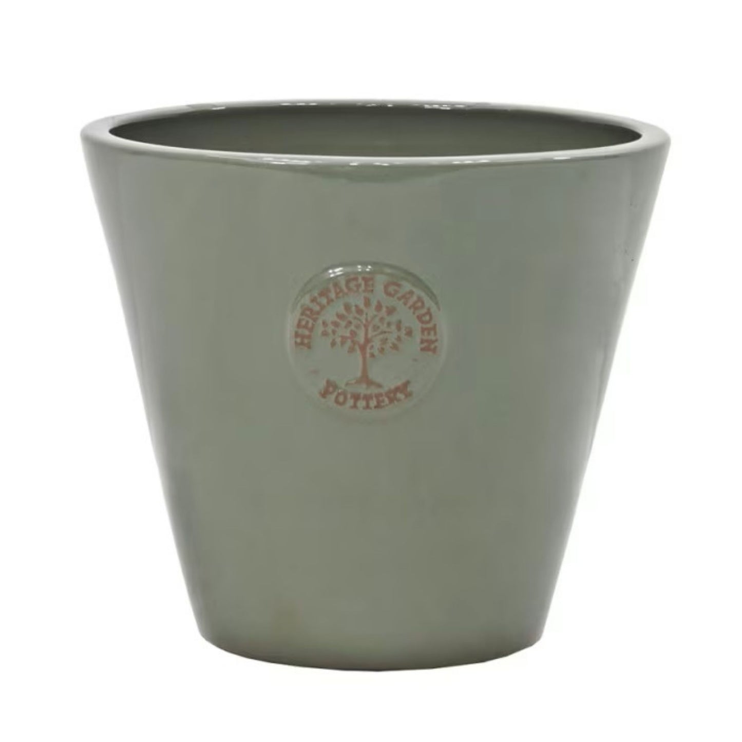 Woodlodge Edwardian Green Stacking Pot - 30cm