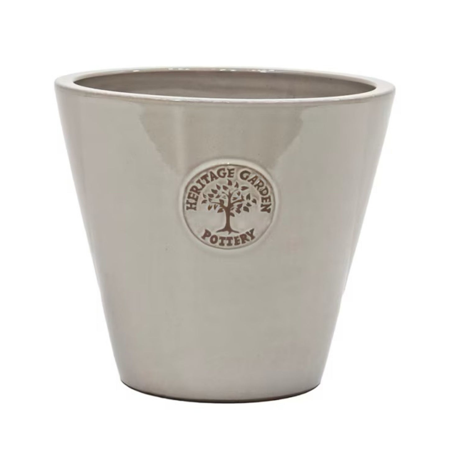 Woodlodge Edwardian Taupe Stacking Pot - 30cm