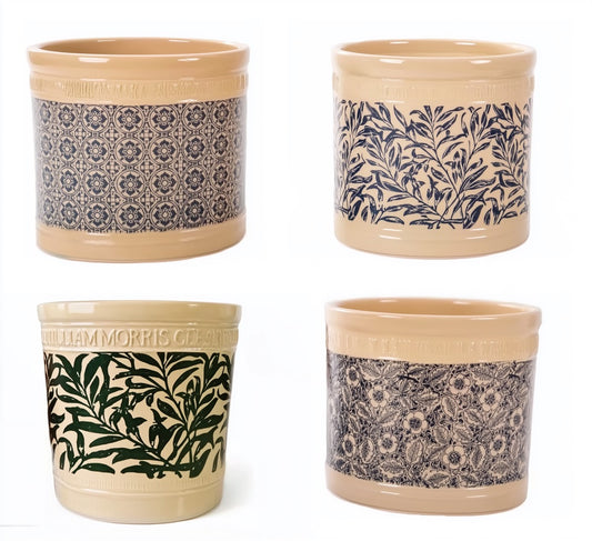 william morris plant pot Woodlodge William Morris Pot 16cm – Yorkshire Garden Centres