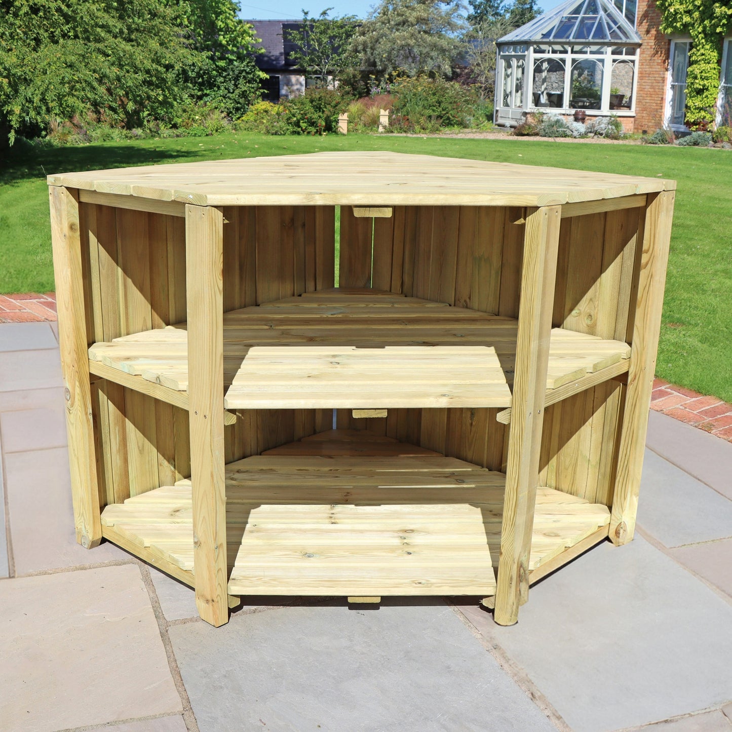 Zest Terraza Outdoor Kitchen Corner Unit