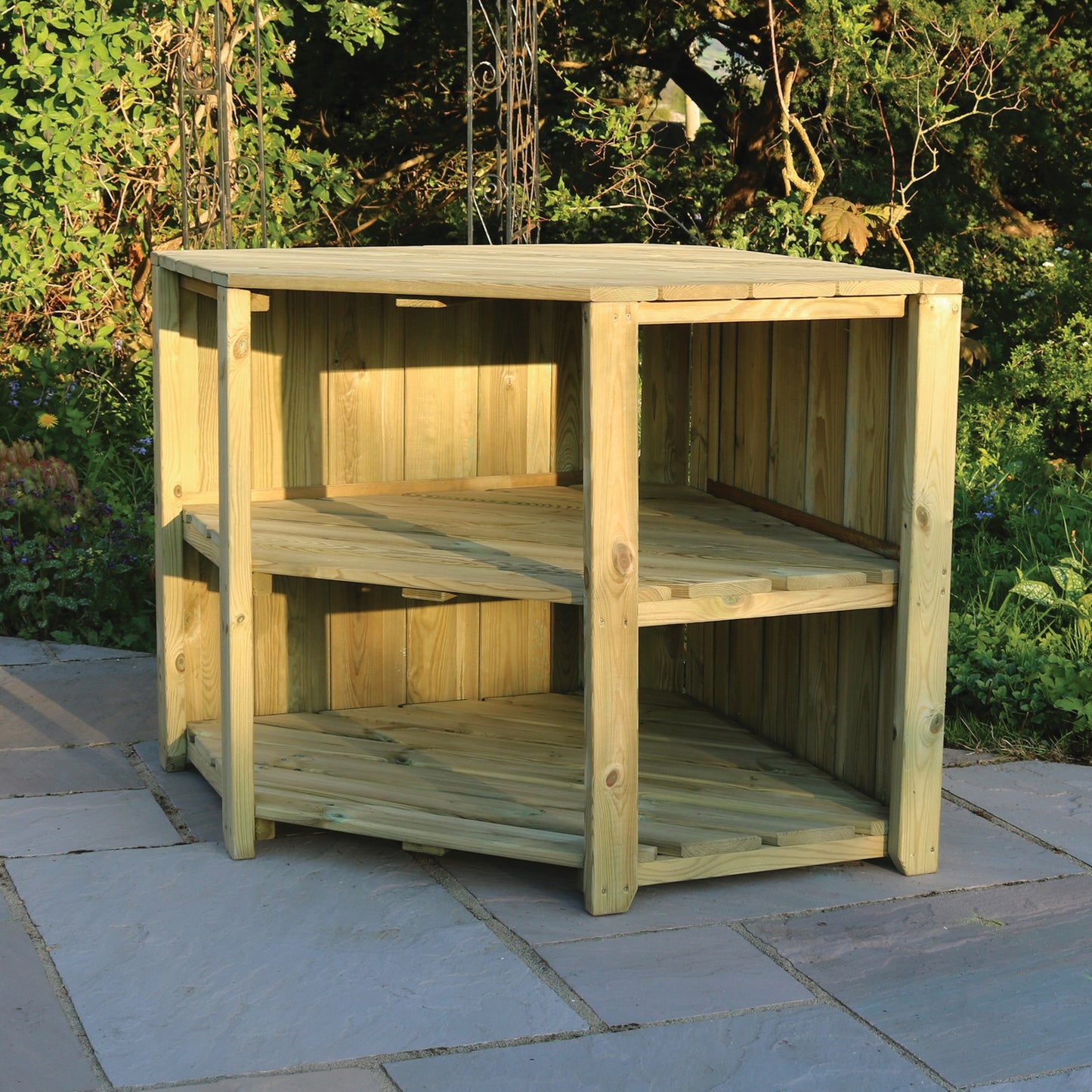 Zest Terraza Outdoor Kitchen Corner Unit