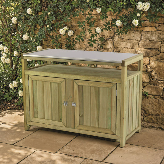 Zest Terraza Outdoor Kitchen Double Unit