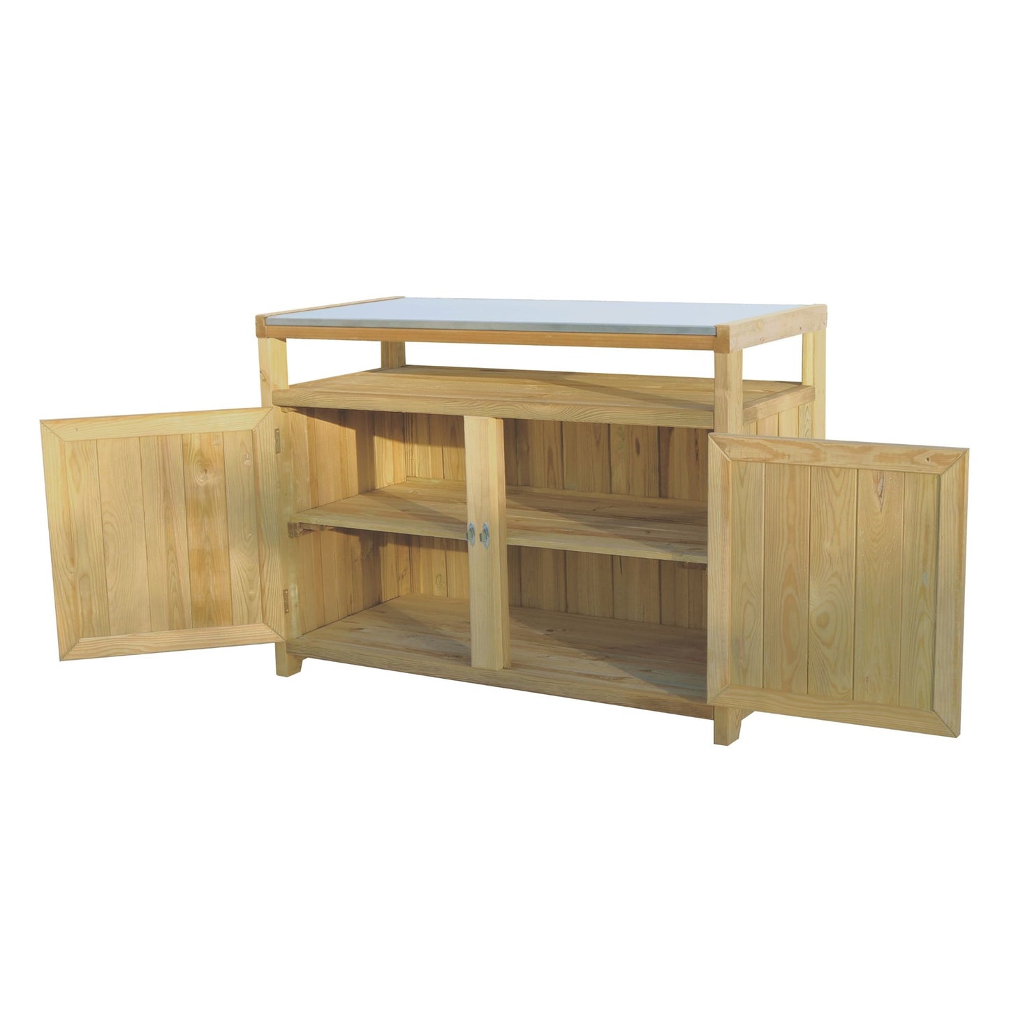 Zest Terraza Outdoor Kitchen Double Unit
